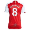 Officiële Voetbalshirt Arsenal Odegaard 8 Thuis 2023-24 - Heren